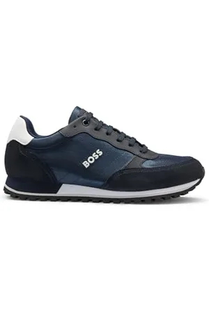 HUGO BOSS Uomini Parkour-L_Runn_NY_N Sneaker Blu 49 EU