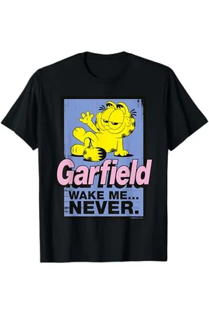 Garfield Gatto Non svegliarmi mai Maglietta