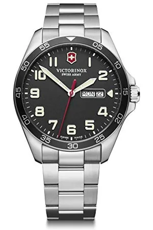 Victorinox Orologio Analogueico Quarzo Uomo con Cinturino in Acciaio Inox 241849