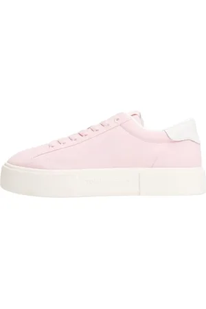 Tommy Hilfiger Tjw Flatform Sneaker En0en02819, Basso Top Donna, Pink (Misty Pink), 39 EU