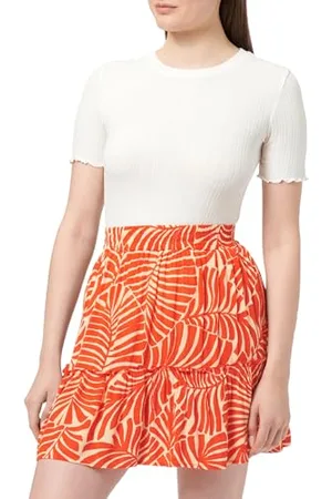 ONLY Onlchiara Ptm-Gonna Corta Estiva, , X-Small Donna