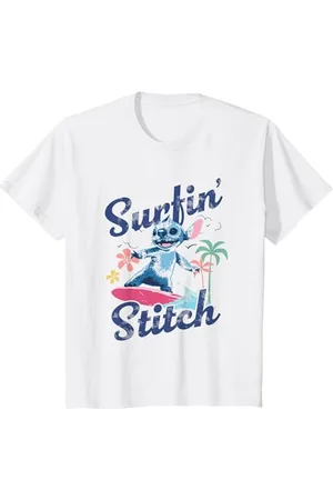 Disney Bambino Lilo and Stitch Lilo & Stitch Surfin Waves Maglietta