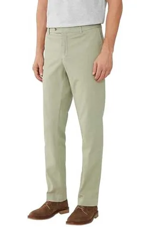 Hackett Ultra Lw Chino K Pantaloni Uomo, (Seagrass Green), 28W/30L