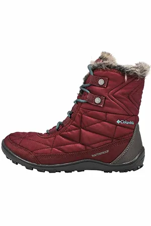 Columbia Minx Shorty III, Stivali da Neve Donna, Epic Plum River Blu, 36 EU