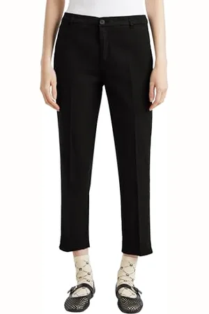 Benetton Pantalone 4CDR558R5, , 34 Donna
