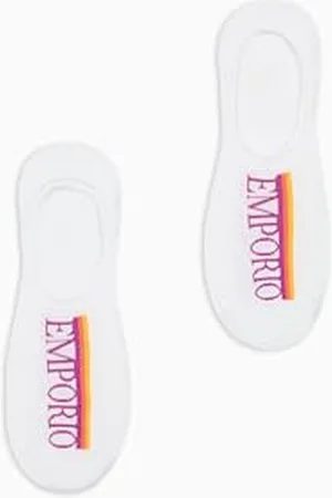 Emporio Armani 2-Pack Long Socks Calzini, , X-Large Donna