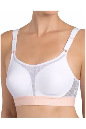 Triumph Donna Triaction Extreme Lite N EX, Sports bra non-wired, WHITE, 3D