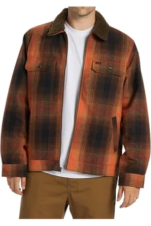 Billabong Barlow Sherpa Giacca a Vento, , S Uomo