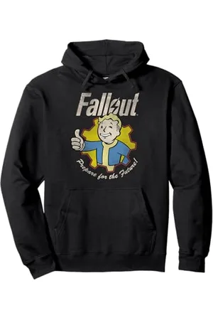 Fallout Video Game Prepare for the Future Vault Boy Felpa con Cappuccio