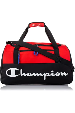 Champion Duffel Bag, Red, One Size