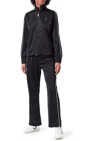 Champion Athletic Tracksuits W-Polywarpknit High-Neck Full-Zip Tuta Sportiva, , S Donna