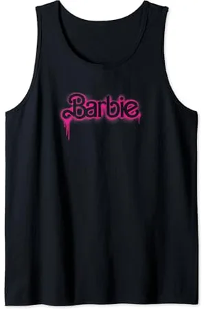 Barbie Vernice spray rosa Logo Canotta