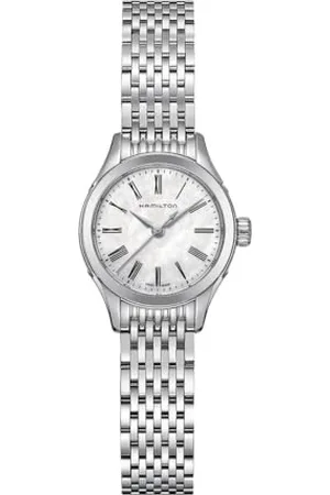 Hamilton Orologio Analogico Quarzo da Donna con Cinturino in Acciaio Inox H39251194