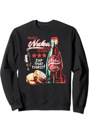 Fallout Video Game Take a Nuka Cola Break Zap That Thirst Felpa