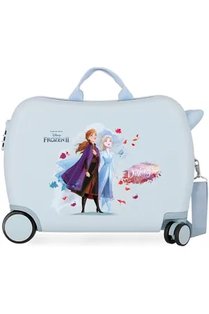 Disney Frozen Valigia 2 ruote multidirezionali, Bambine e ragazze, , 50x39x20