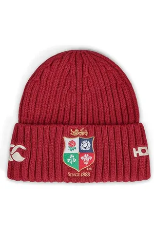 Canterbury Pile British And Irish Lions Berretto, Dahlia Rossa, Taglia Unica Unisex-Adulto