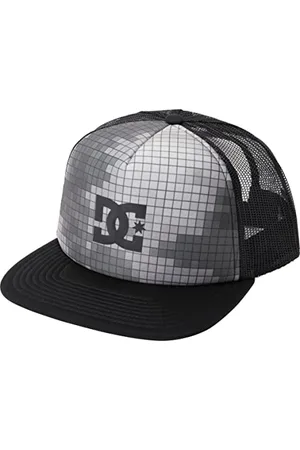 Dcshoes Gas Station Trucker Seasonal Cappello, , Taglia Unica Uomo