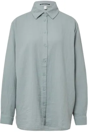 QS by s.Oliver 2165941 Camicia a Maniche Lunghe, , 38 Donna