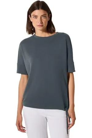 CECIL B323105 T-Shirt, , XS Donna