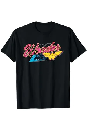 DC Comics Originals DC Wonder Woman Girl Power Super Hero Potente Donna Maglietta