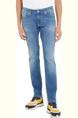 Tommy Hilfiger Scanton Slim AH1236 DM0DM18138 Pantaloni di Jeans, ( Medium), 36W / 30L Uomo