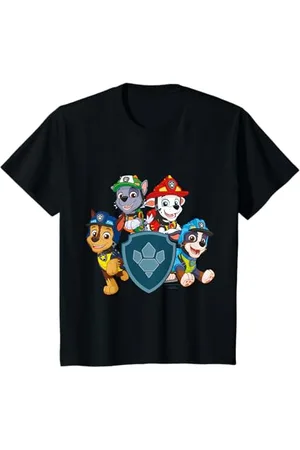 Paw Patrol Bambino - Marshall Chase Rocky Rex Maglietta