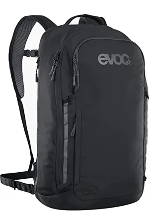 Evoc Zaino COMMUTE 22 (zaino da bici, sistema di ventilazione incluso, scomparto per laptop, stampa riflettente, peso: 860 g, dimensioni: 17 x 28 x 52 cm, volume: 22 l)