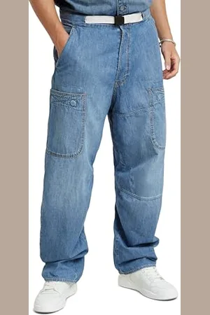 G-Star Uomo Travail 3D Relaxed Jeans, (faded thames D24958-D539-G614), 36W / 32L