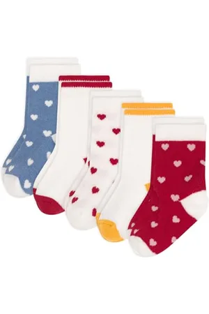 Petit Bateau A0cgg Paia di Calzini, , 2-3 Anni Unisex-Bimbi