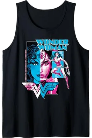 DC Comics Originals DC Wonder Woman Verità Forza Compassione Hero Power Vintage Canotta