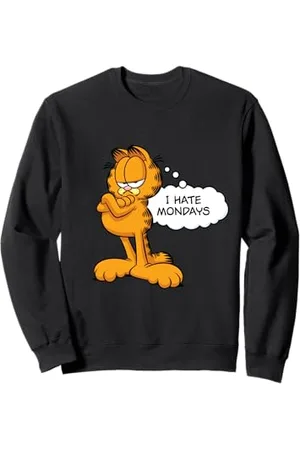 Garfield Odio il lunedì Felpa