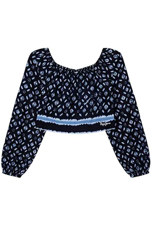 Pepe Jeans Salma, Blusa Bambine e ragazze, (Multi),8 anni