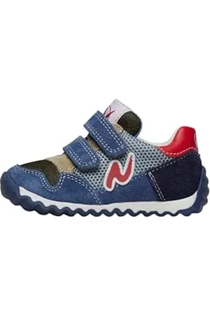 Naturino Sammy 2 VL. Suede/Net Azure-Celeste-Militare, Scarpe da Bambini, , 30 EU