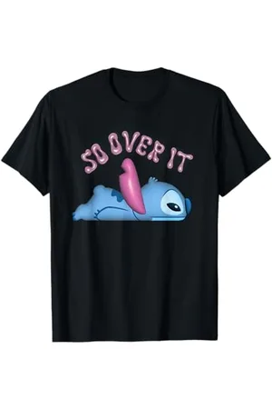 Disney Lilo & Stitch Bubble Pop "So Over It" Stitch Maglietta