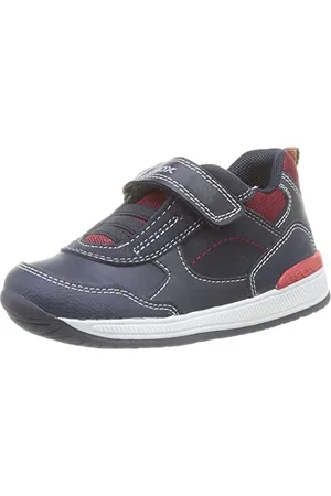 Geox B Rishon Boy A, Scarpe da ginnastica Bimbo 0-24, , 23 EU