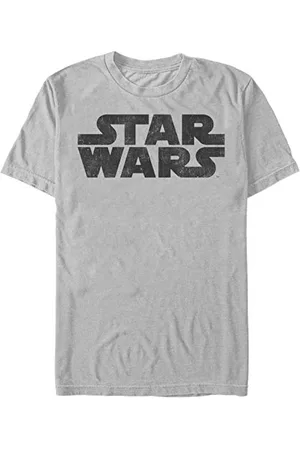 STAR WARS Maglietta con Logo più Semplice Camicia, , M Uomo
