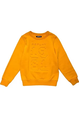 Replay Sb2053 Maglia di Tuta, , 10 Anni Bambino