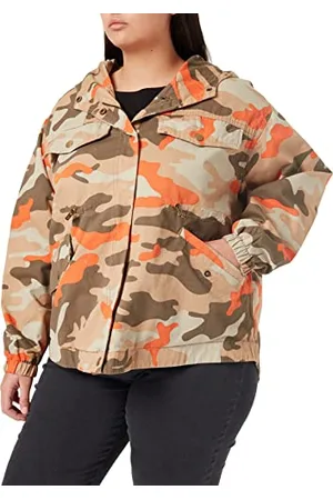Urban classics Jacke Ladies Oversized Parka Jacket Giacca, , M Donna