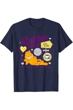 Garfield Gatto del caffè Maglietta