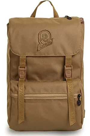 Invicta Zaino Jolly Solid, Small, Beige, Ufficio, Viaggio e Tempo Libero, Tasca Porta Pc, Zainetto Donna