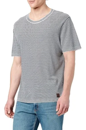Key Largo Klfrequency Ringel Roundneck T-Shirt, (1200), XXL Uomo