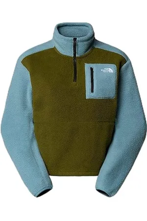 The North Face NF0A884359P W YUMIORI 1/4 Zip Maglia Lunga Donna Taglia M