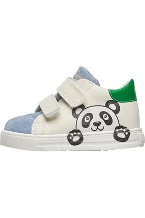 Falcotto Pedee VL, Scarpe da Bambini, Blu (Celeste), 19 EU