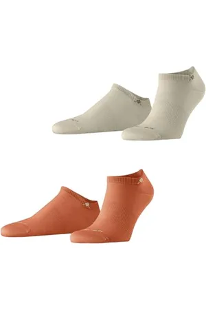 Burlington Everyday Sneaker Multipack M Sn cotone bassi tinta unita confezione di 2 paia, Calzini corti Uomo, , 40-46