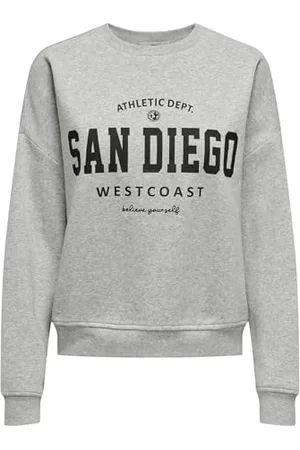 ONLY Onlsweat L/S Crew Oversize State Swt, , L Donna