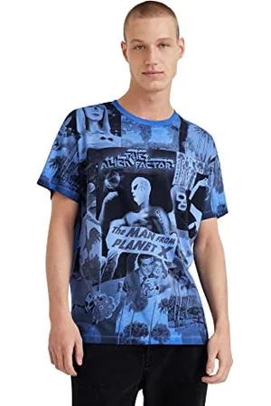 Desigual TS_Raphael, 5105 T-Shirt, , M Uomo