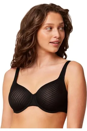 Triumph Donna Harmony Spotlight W01, Bra, BLACK, 3D