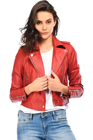 Oakwood Yoko Giacca, (Rouge 538), Small Donna