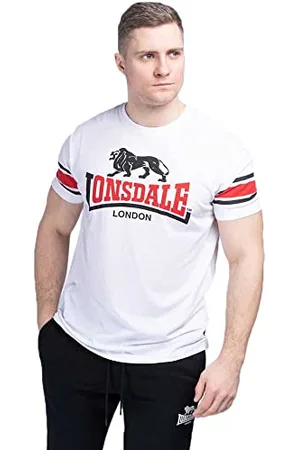 Lonsdale London HEMPRIGGS T-Shirt, , M Men