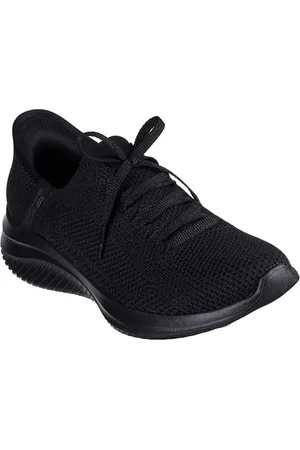 Skechers Ultra Flex 3.0 Elevated Motion, Scarpe da Ginnastica Donna, Black, 38.5 EU
